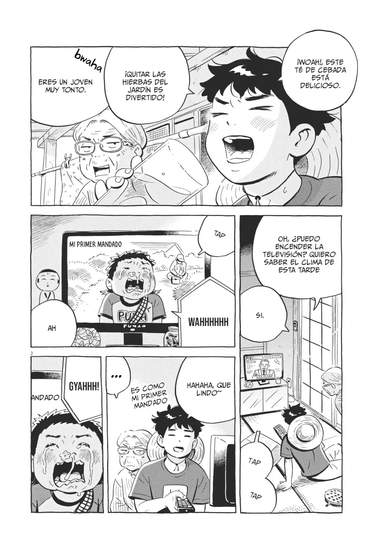 Read Hirayasumi (ES) Manga Online