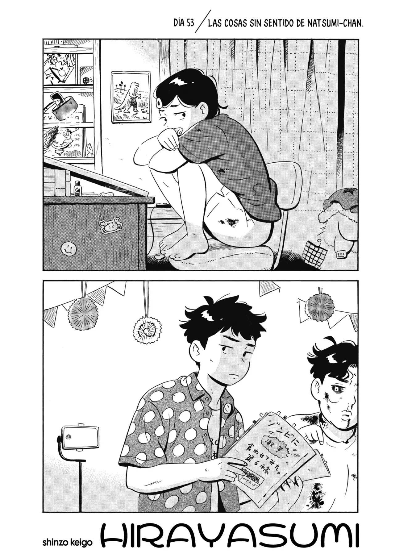 Read Hirayasumi (ES) Manga Online