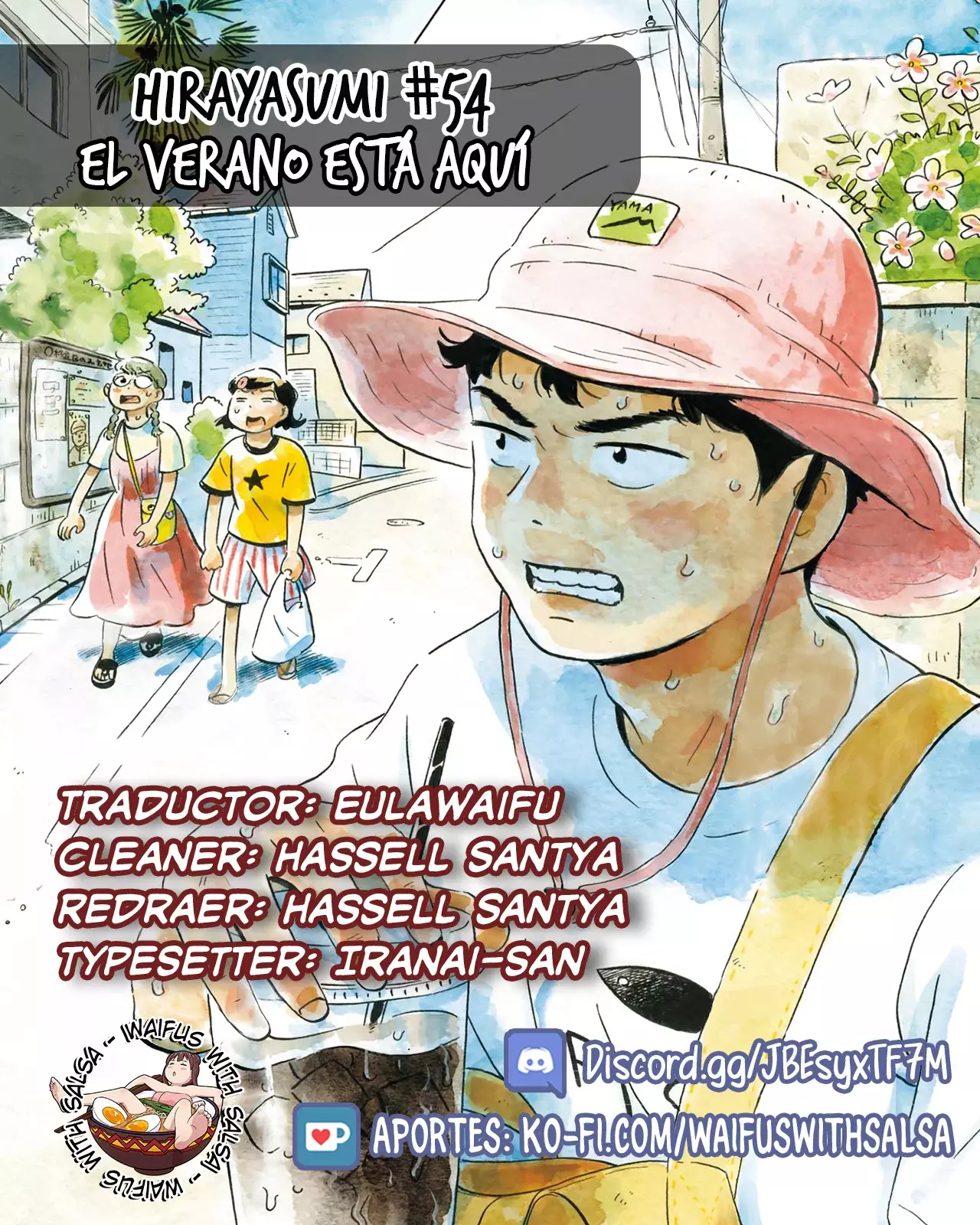 Read Hirayasumi (ES) Manga Online