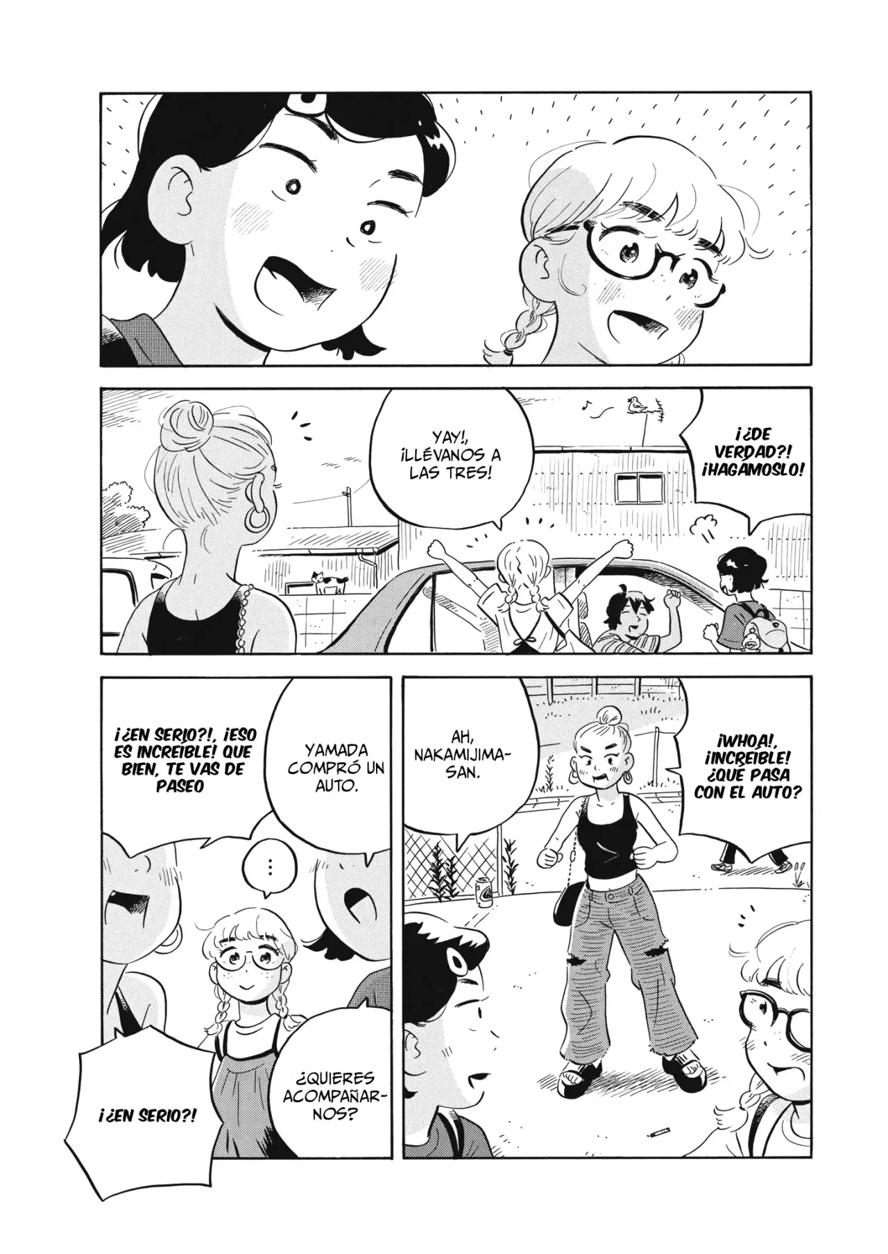 Read Hirayasumi (ES) Manga Online
