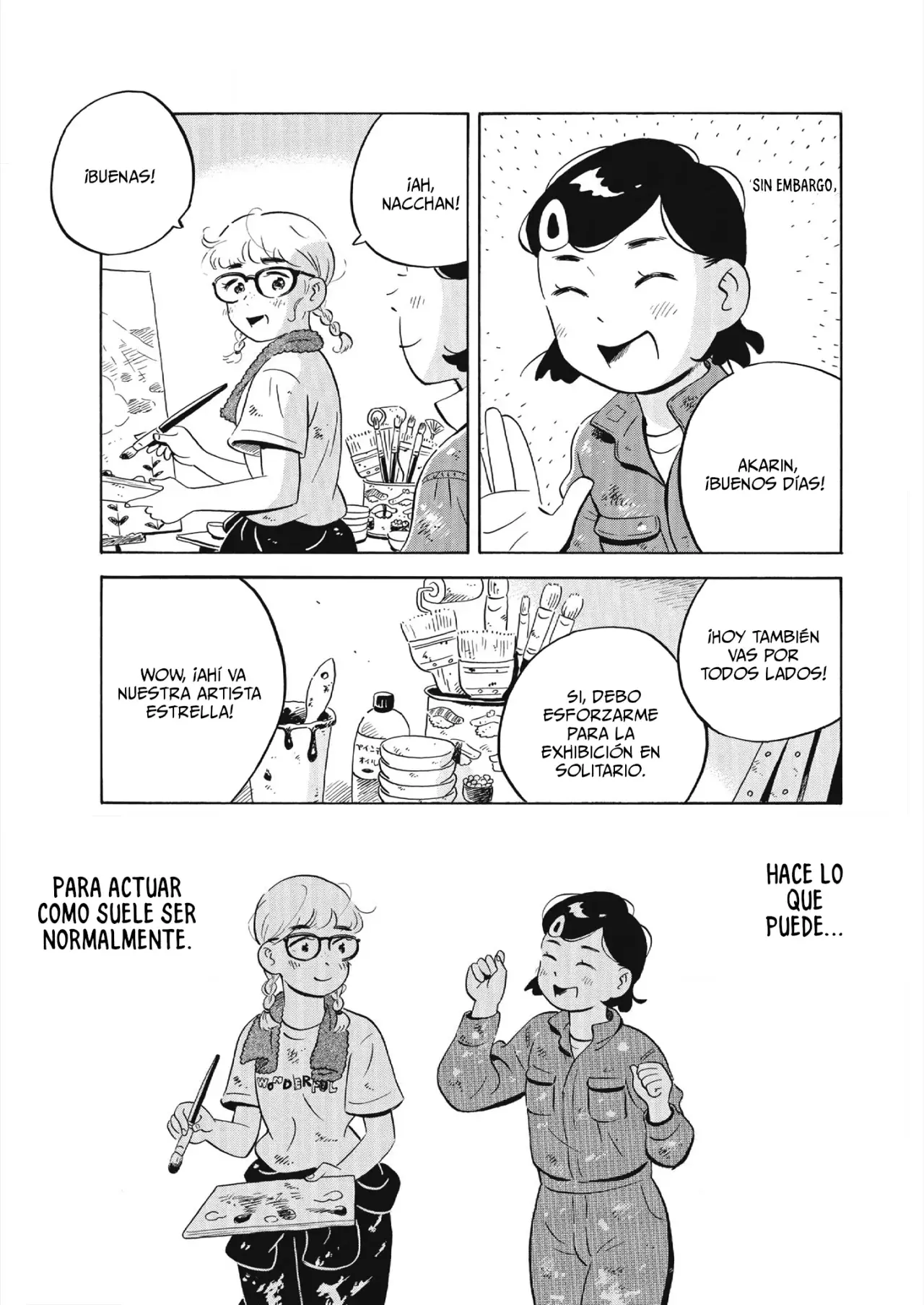 Read Hirayasumi (ES) Manga Online
