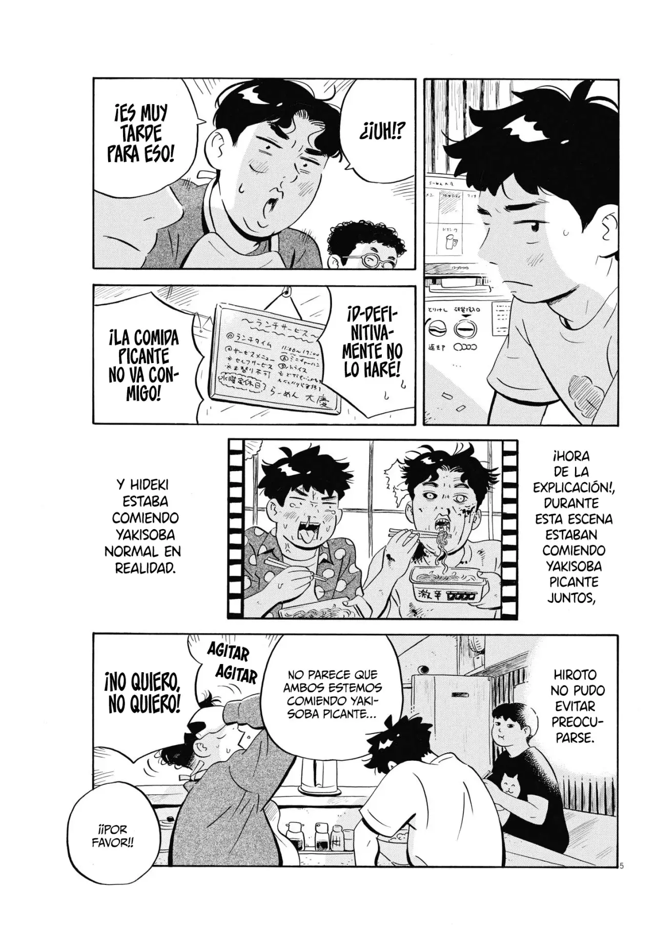 Read Hirayasumi (ES) Manga Online