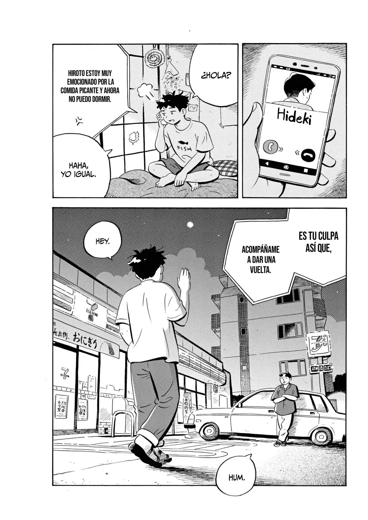 Read Hirayasumi (ES) Manga Online
