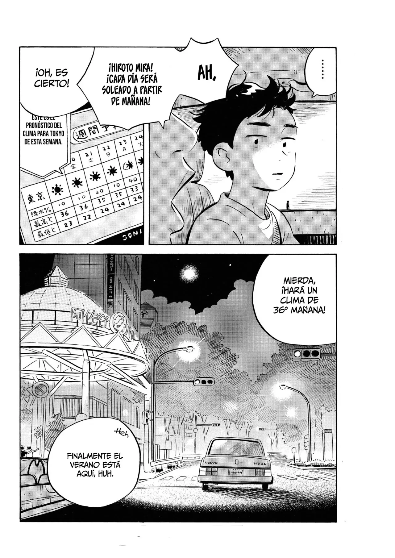 Read Hirayasumi (ES) Manga Online