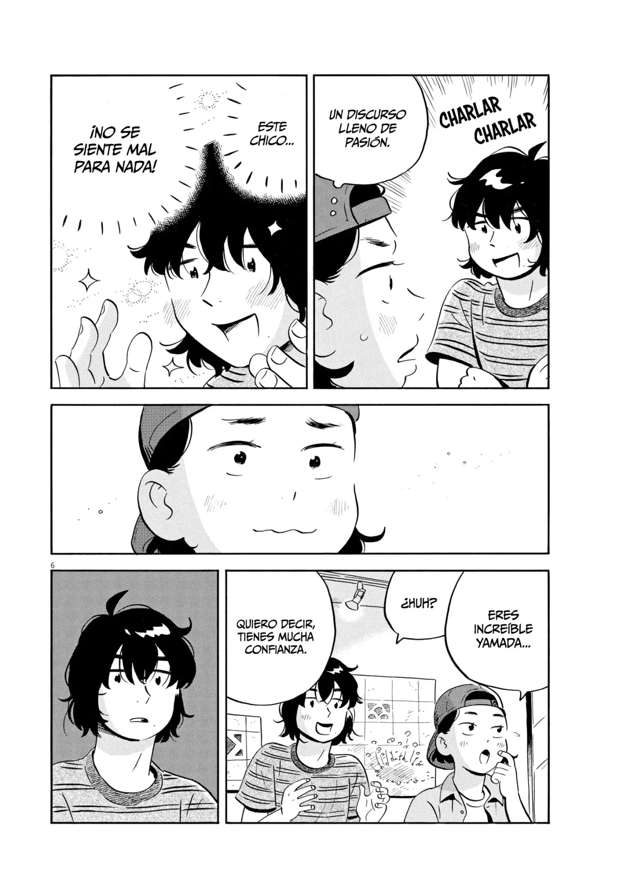 Read Hirayasumi (ES) Manga Online