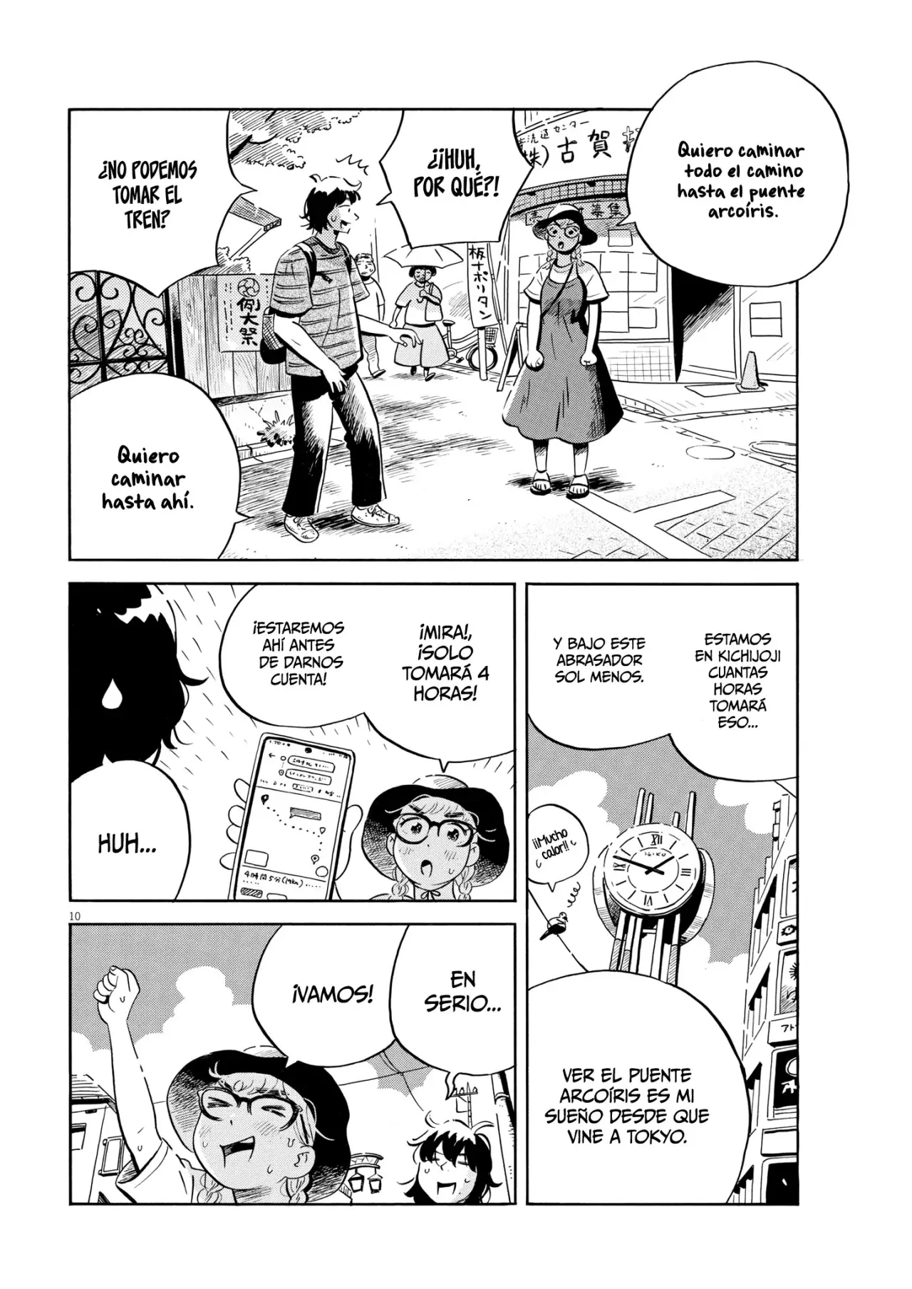 Read Hirayasumi (ES) Manga Online