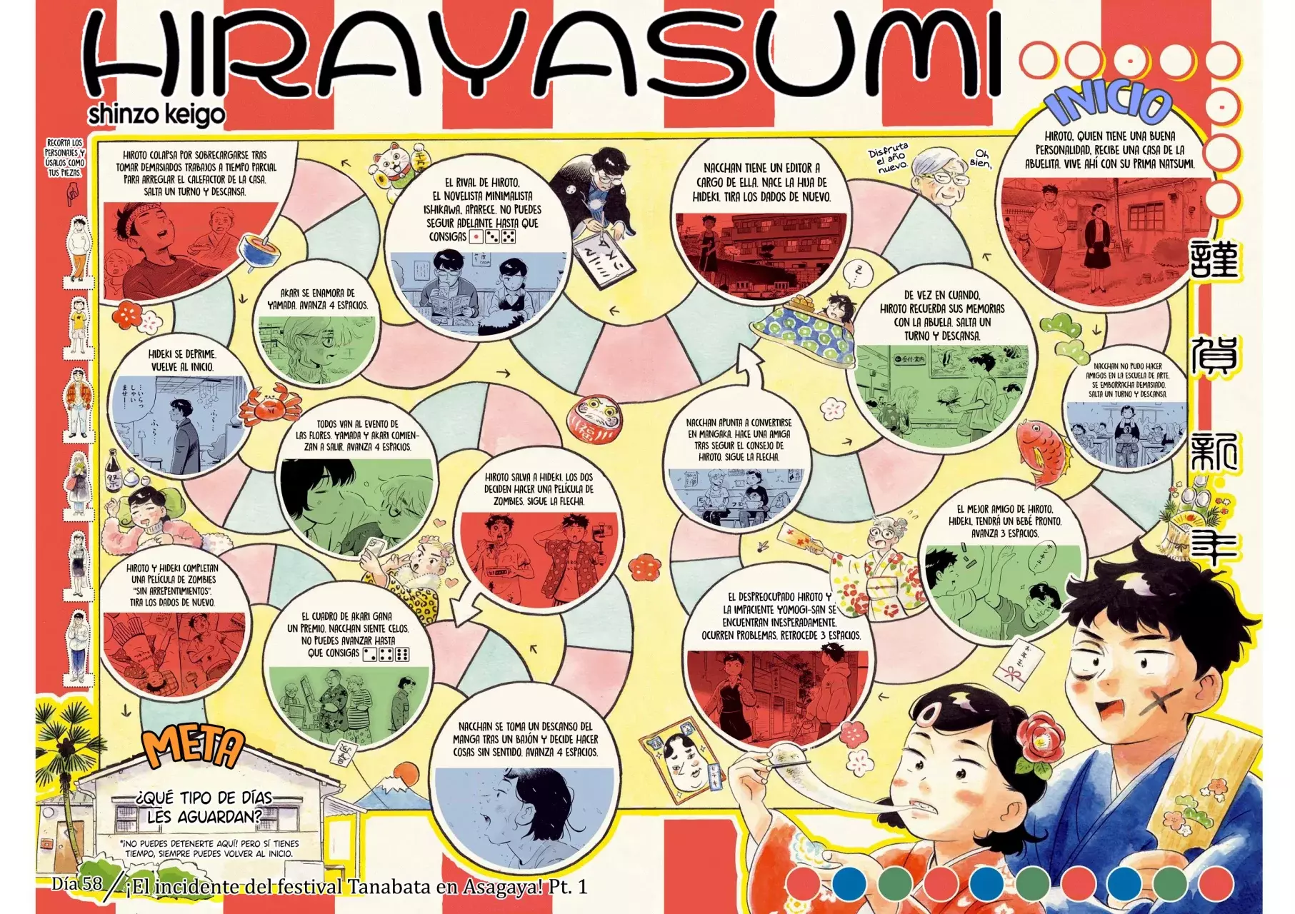 Read Hirayasumi (ES) Manga Online