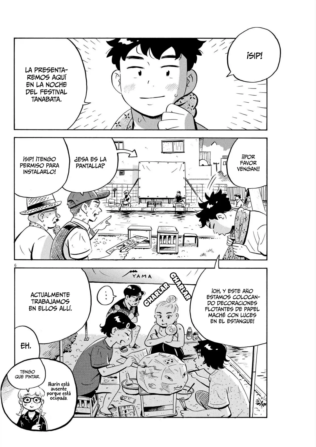 Read Hirayasumi (ES) Manga Online