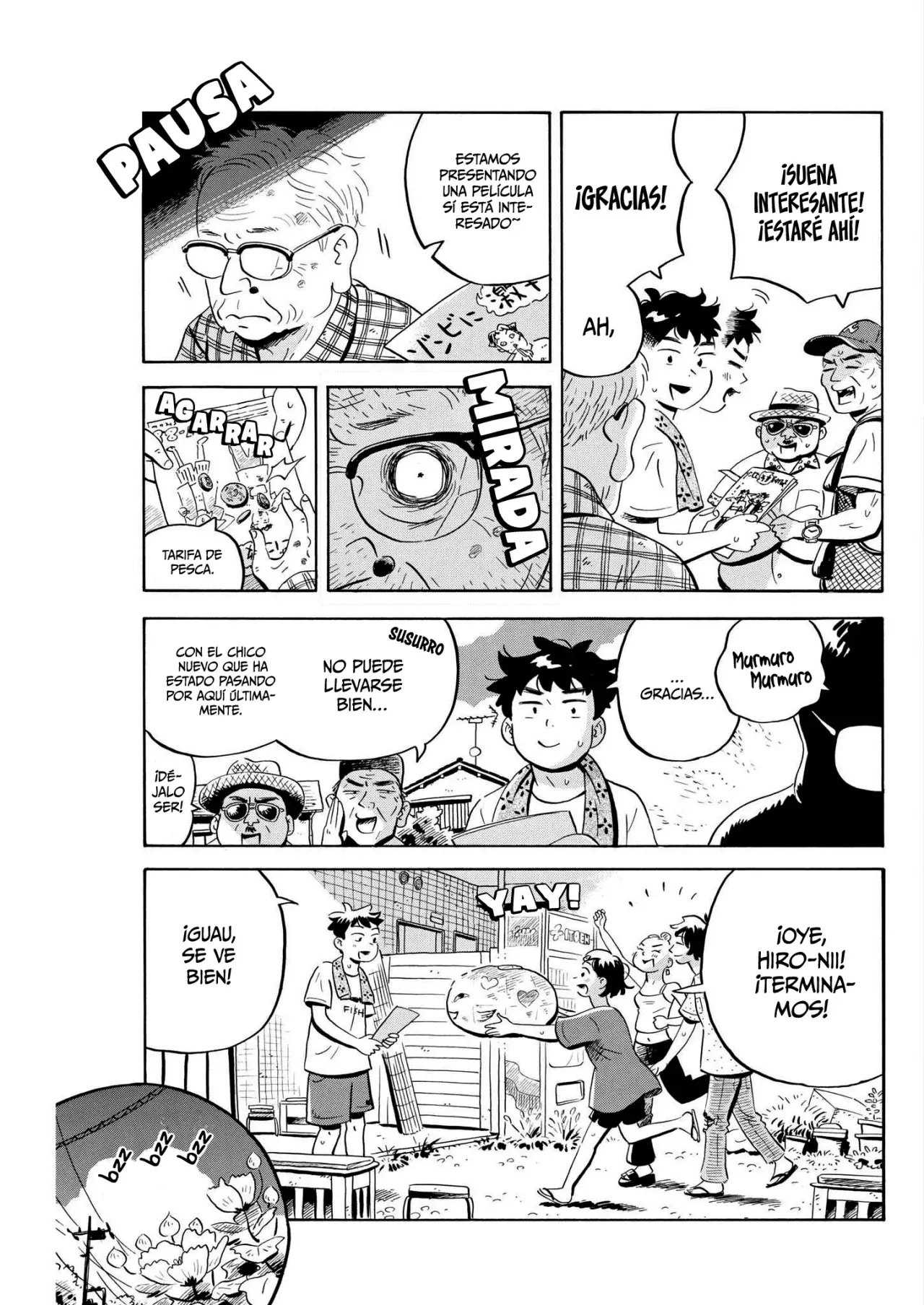 Read Hirayasumi (ES) Manga Online