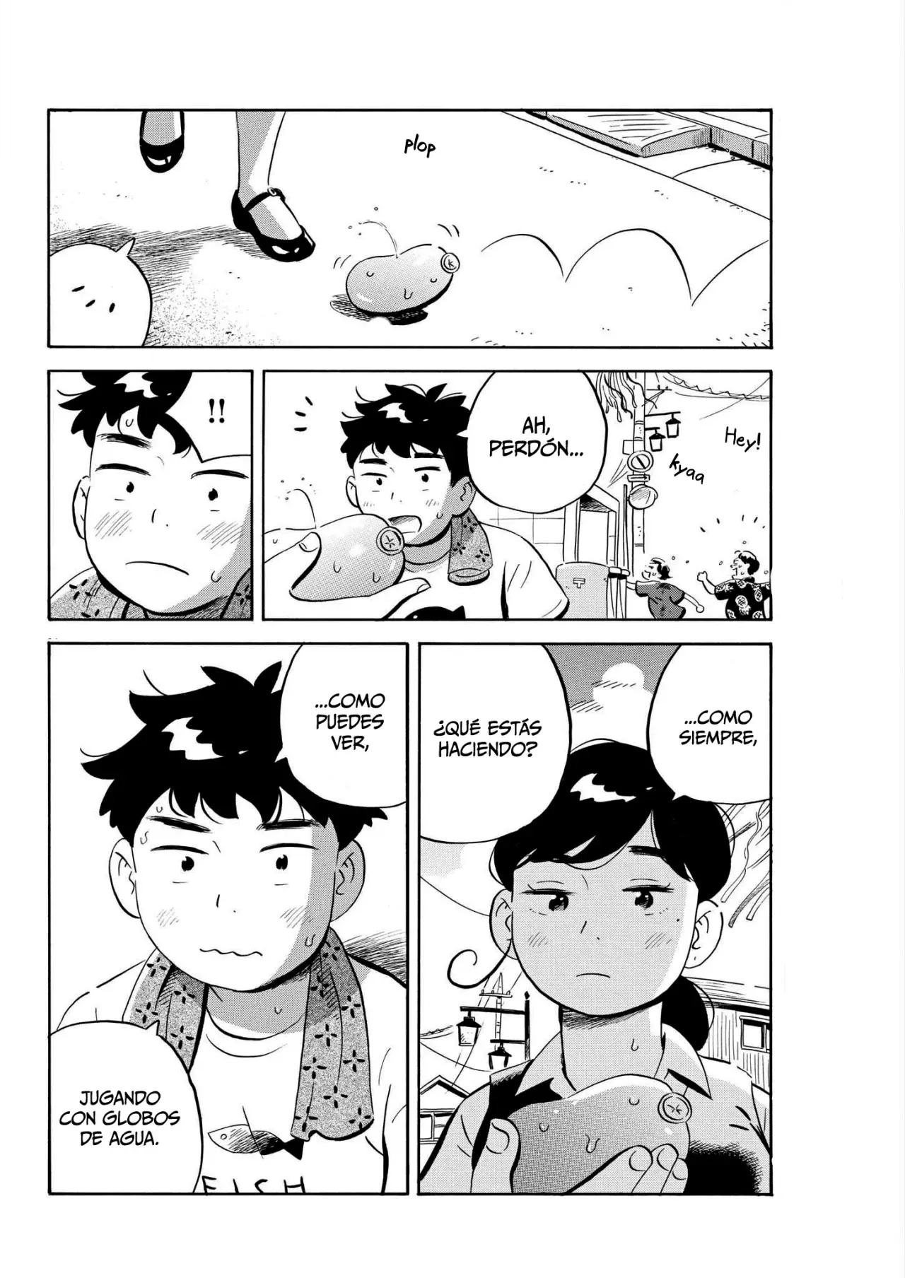 Read Hirayasumi (ES) Manga Online