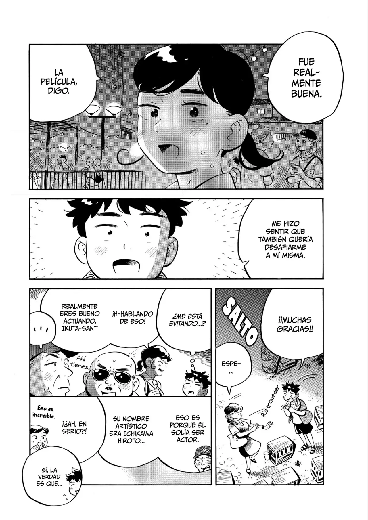 Read Hirayasumi (ES) Manga Online
