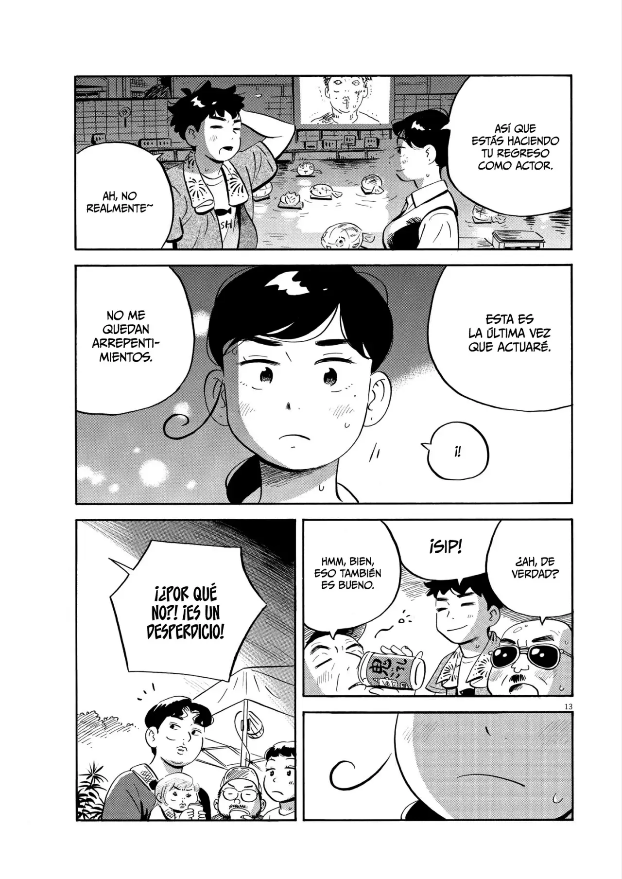 Read Hirayasumi (ES) Manga Online
