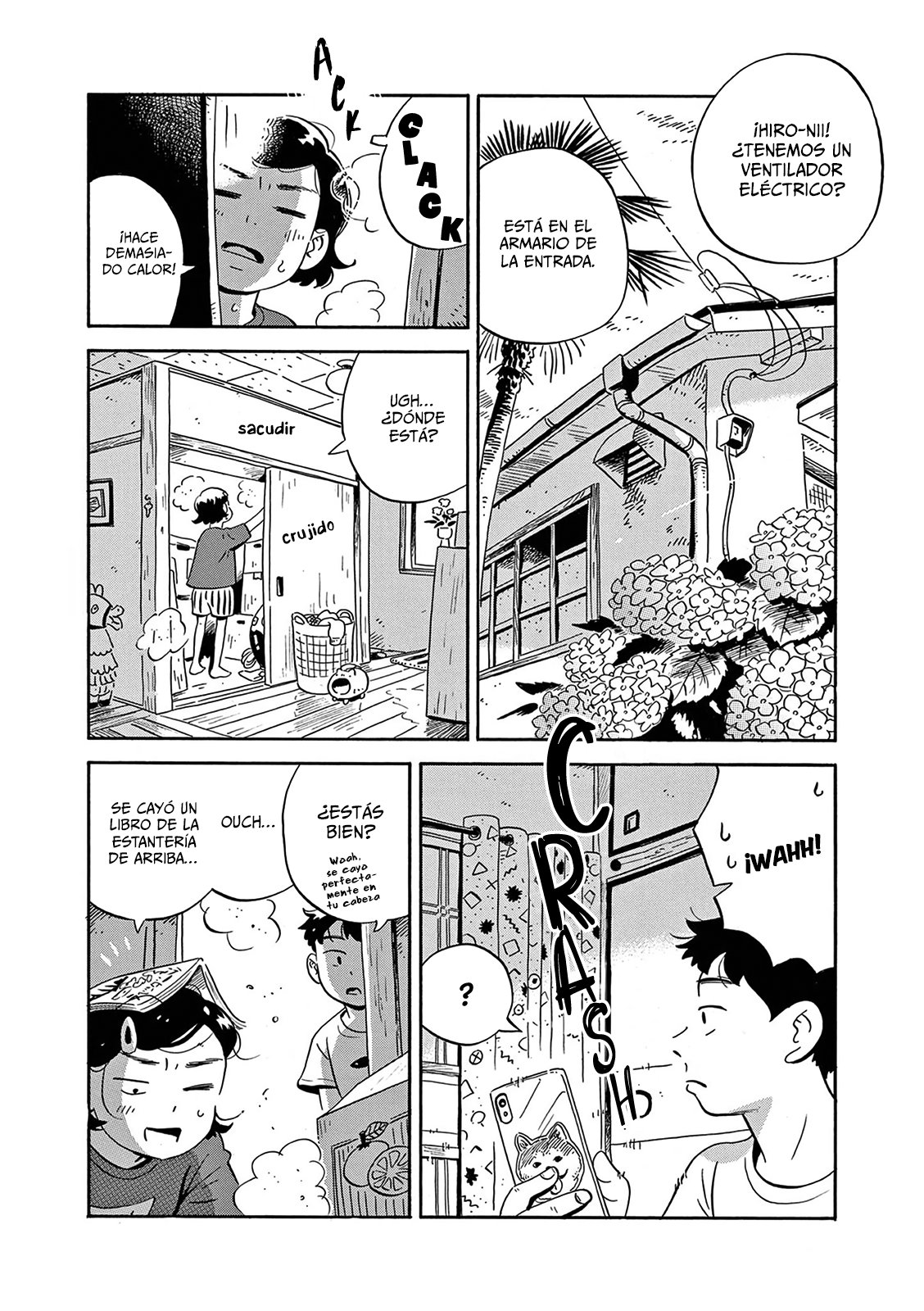 Read Hirayasumi (ES) Manga Online