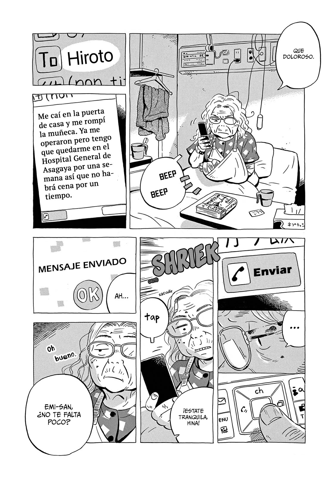 Read Hirayasumi (ES) Manga Online