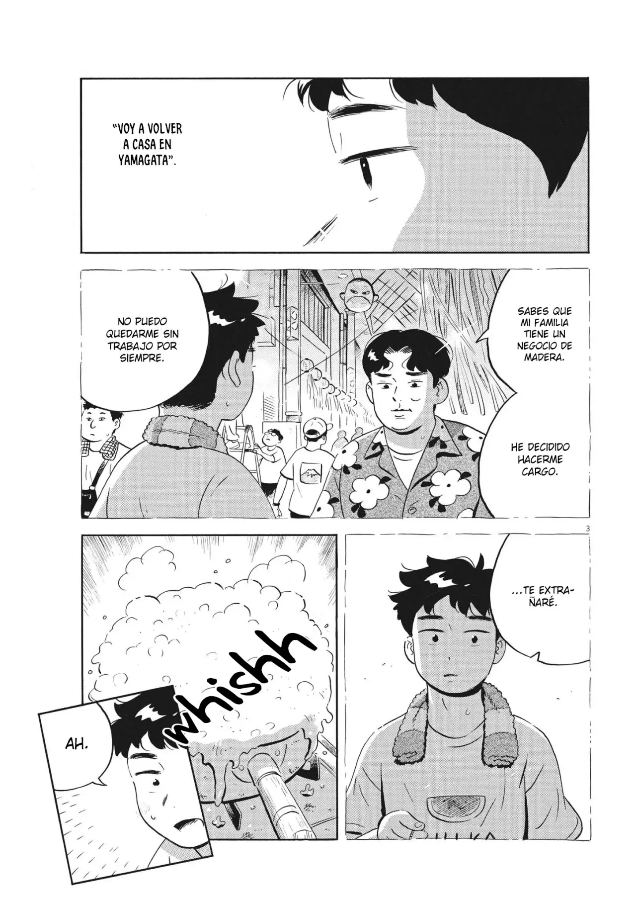 Read Hirayasumi (ES) Manga Online