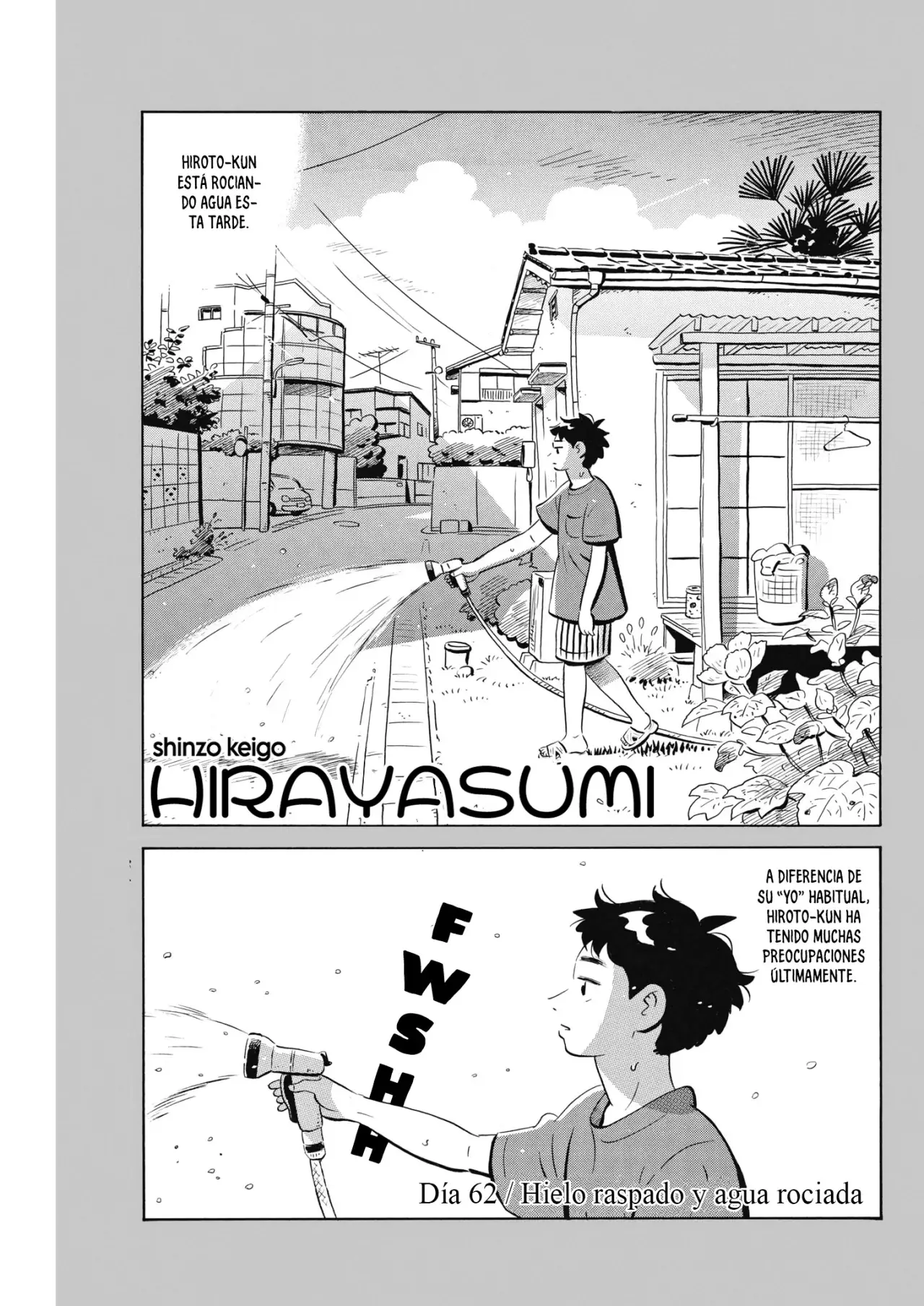 Read Hirayasumi (ES) Manga Online