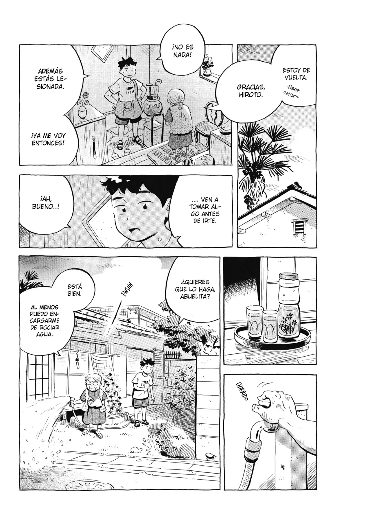 Read Hirayasumi (ES) Manga Online