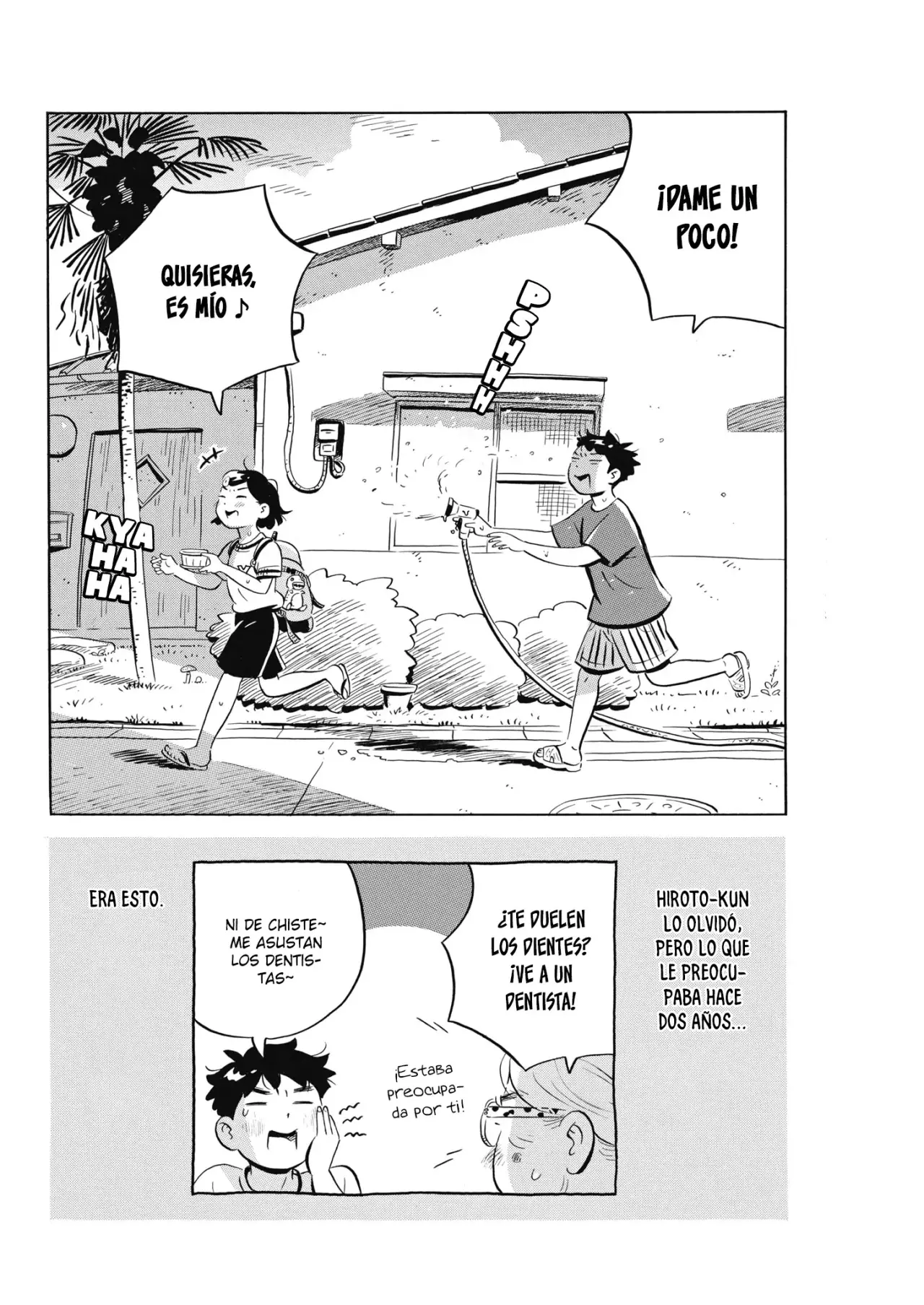 Read Hirayasumi (ES) Manga Online