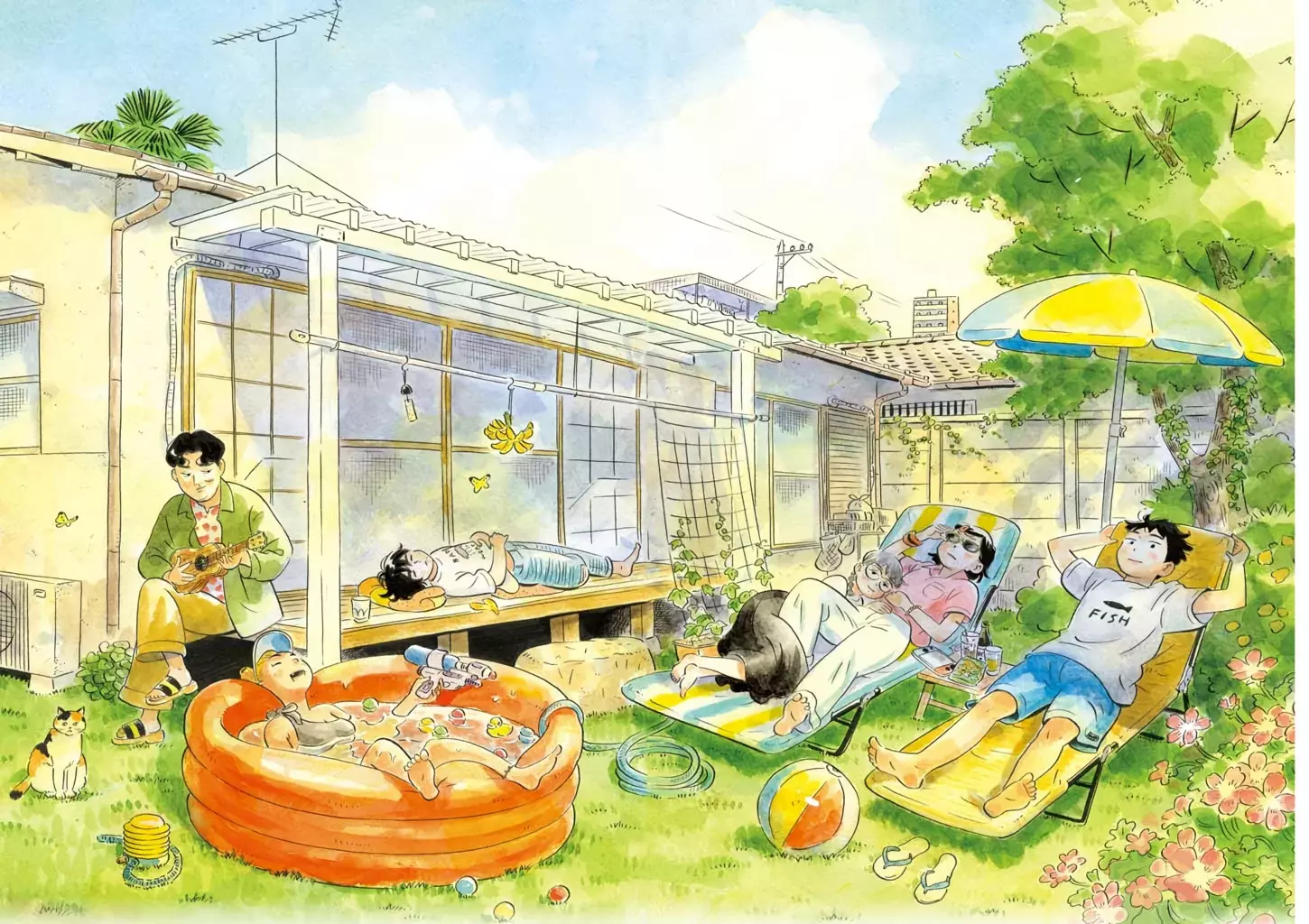 Read Hirayasumi (ES) Manga Online