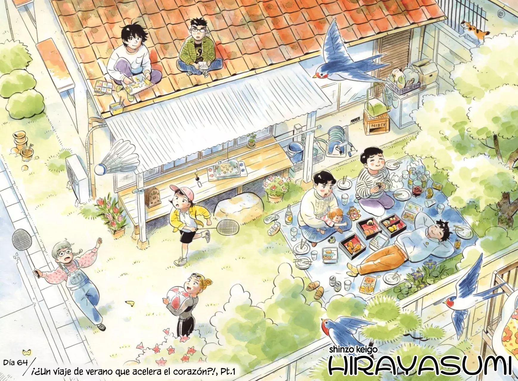 Read Hirayasumi (ES) Manga Online