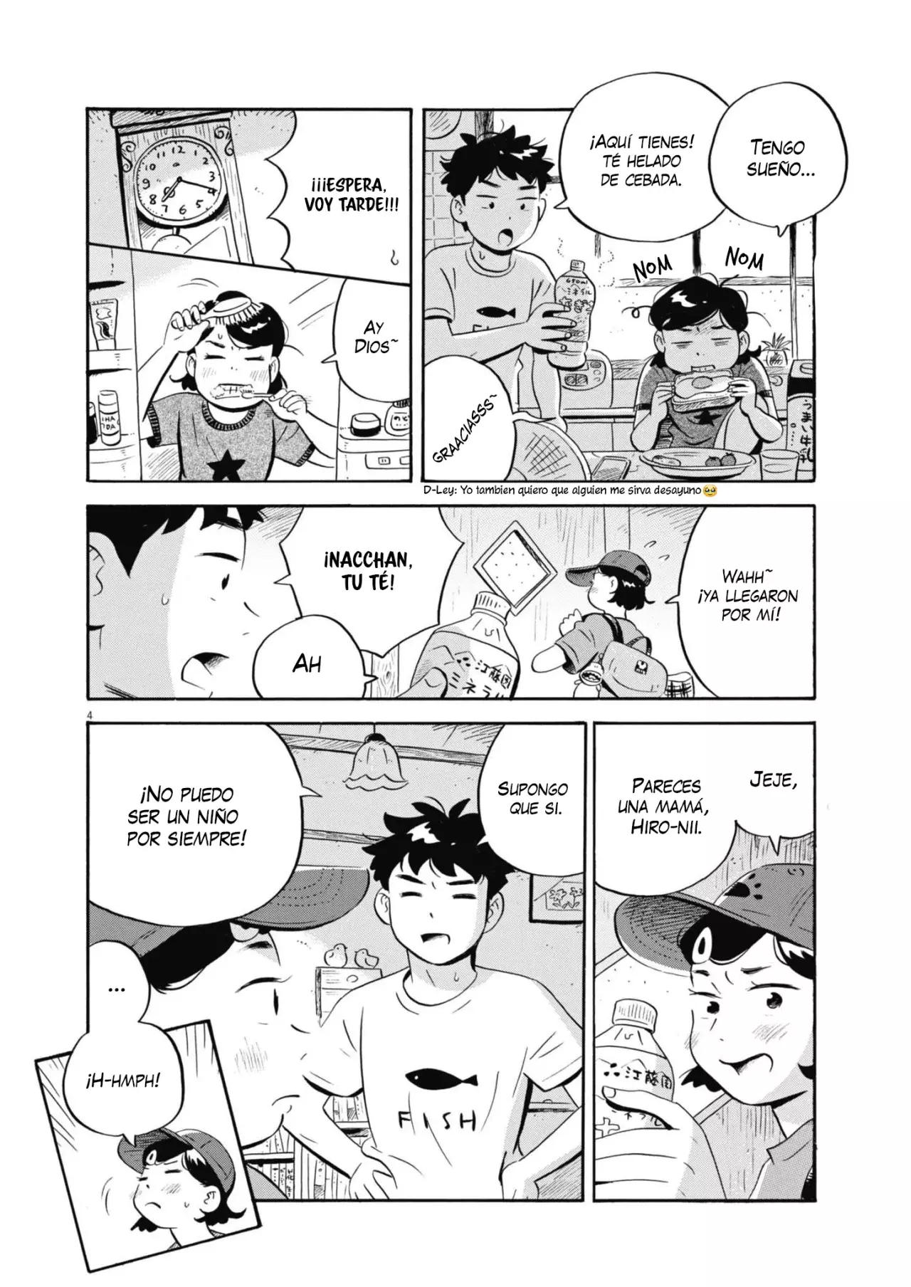 Read Hirayasumi (ES) Manga Online
