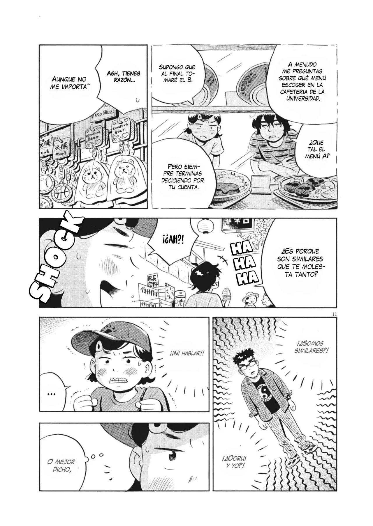 Read Hirayasumi (ES) Manga Online