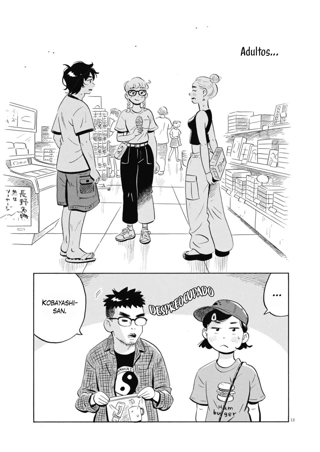 Read Hirayasumi (ES) Manga Online