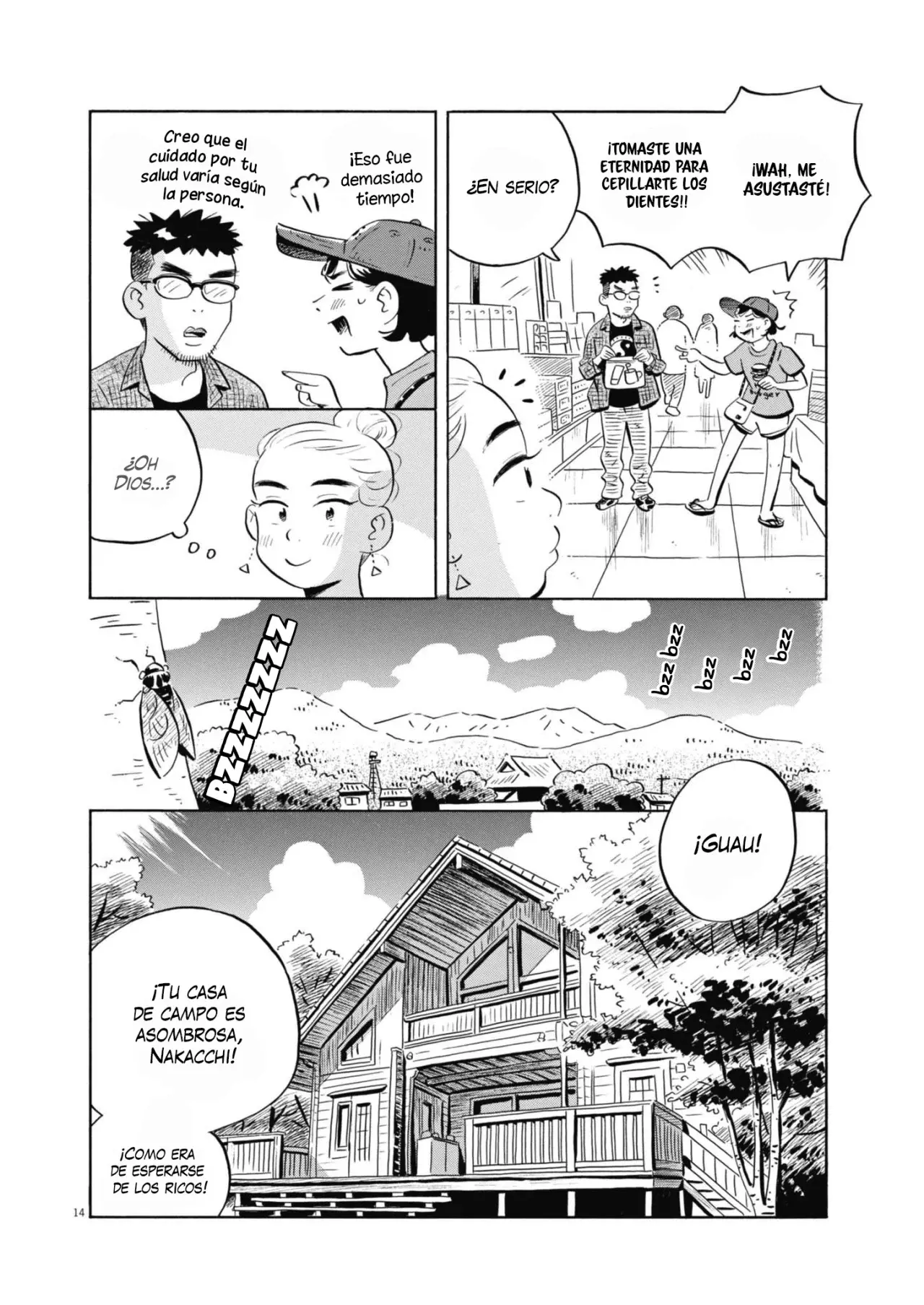 Read Hirayasumi (ES) Manga Online