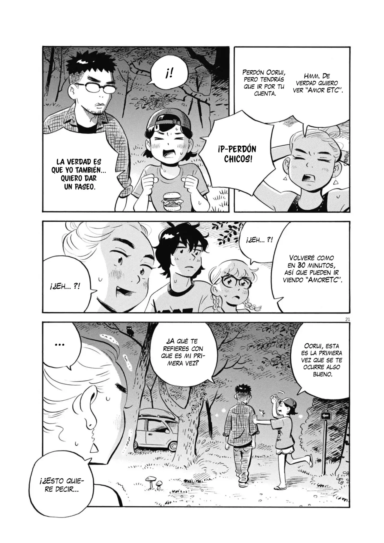 Read Hirayasumi (ES) Manga Online