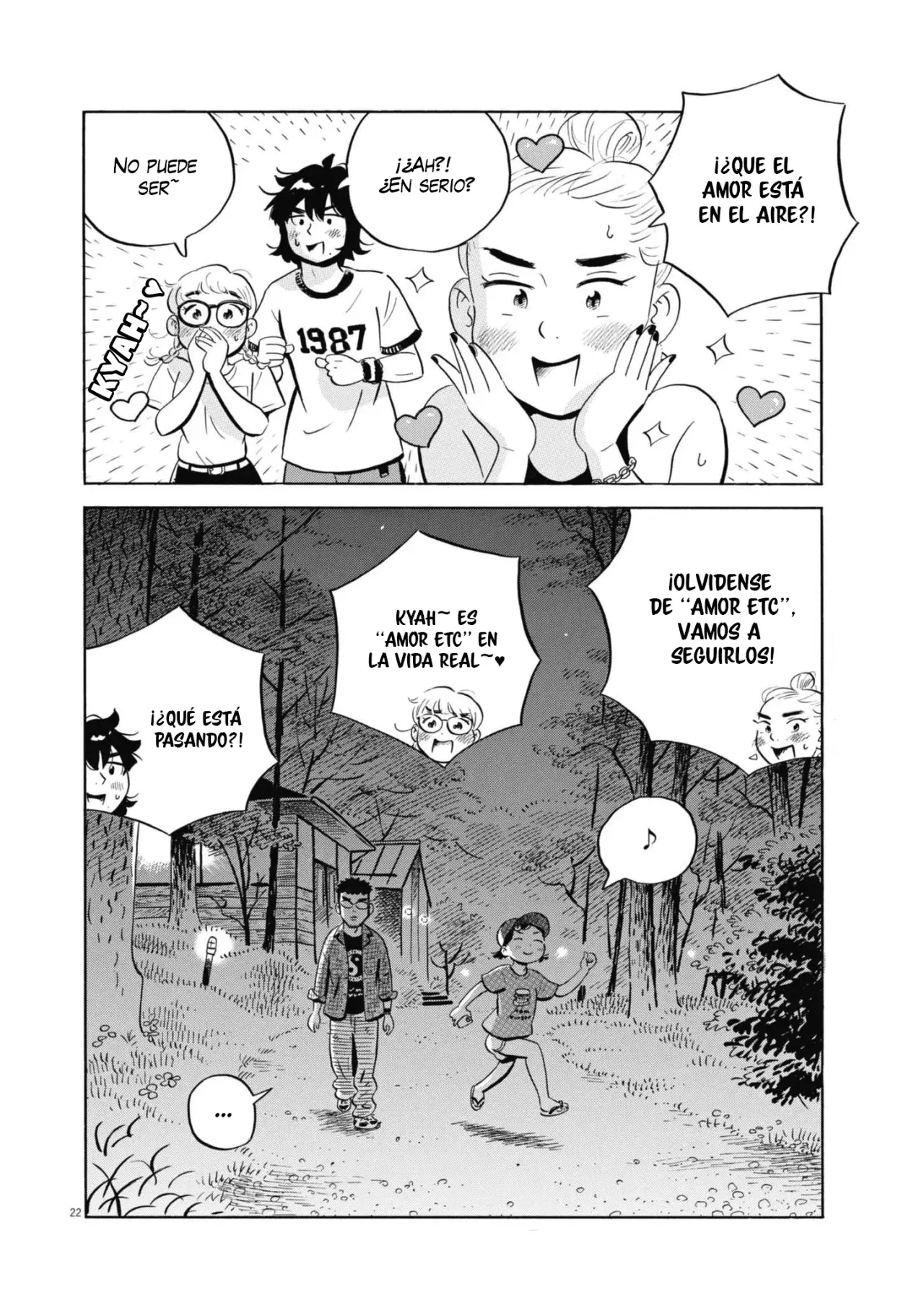 Read Hirayasumi (ES) Manga Online