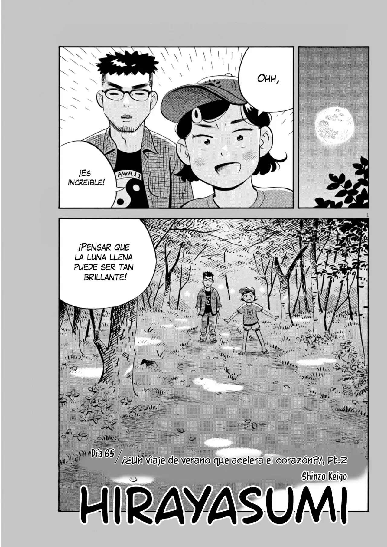 Read Hirayasumi (ES) Manga Online