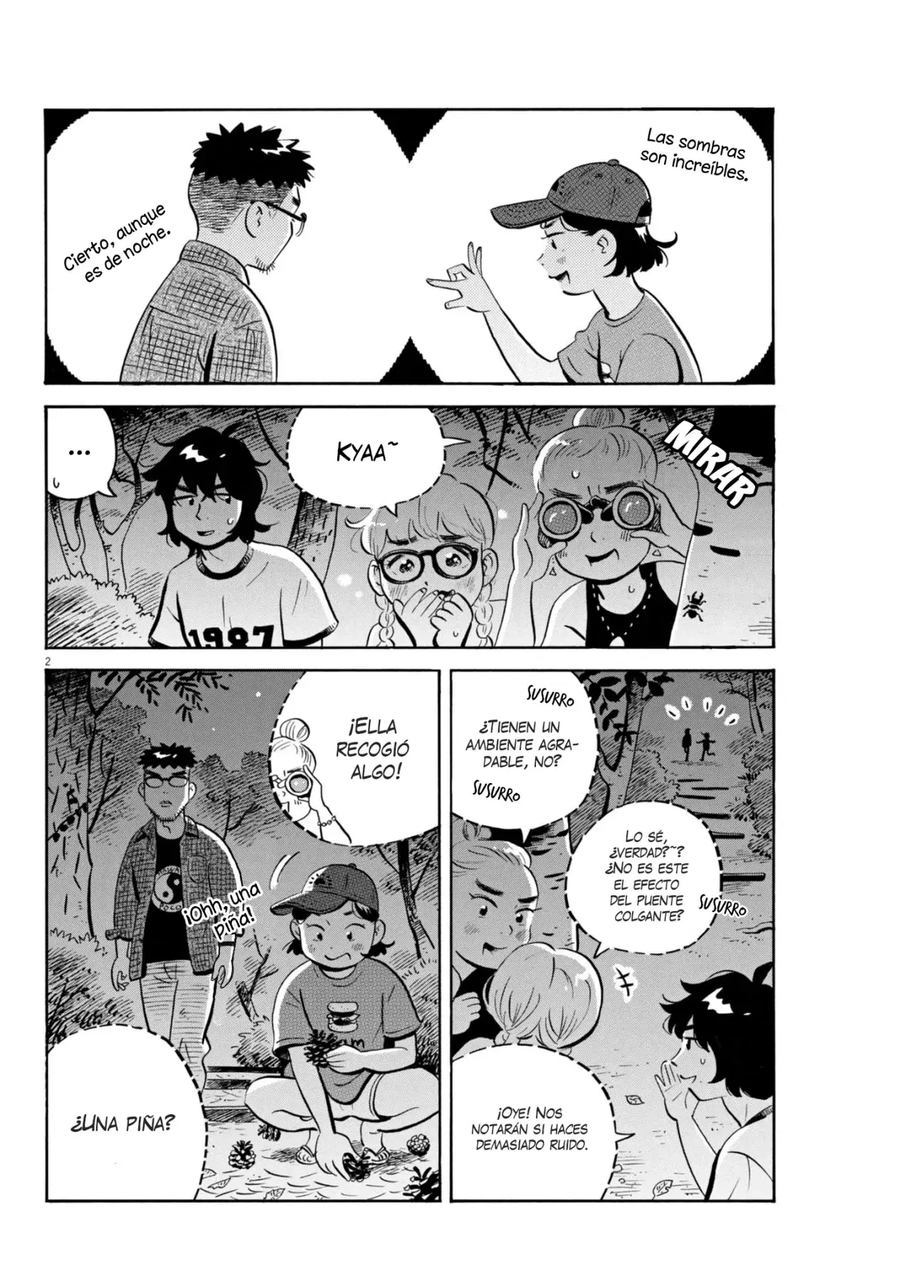 Read Hirayasumi (ES) Manga Online