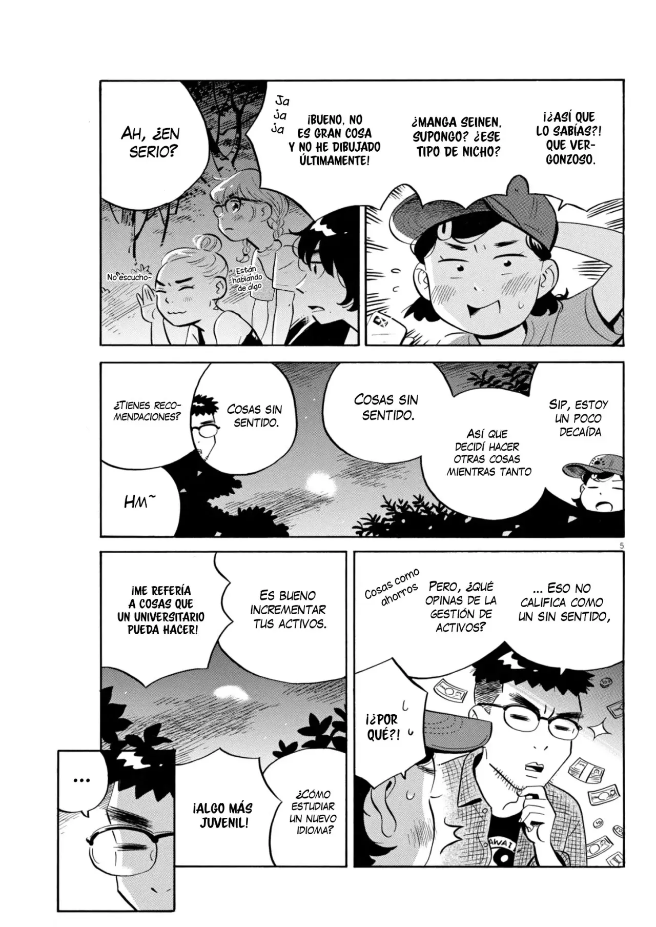Read Hirayasumi (ES) Manga Online