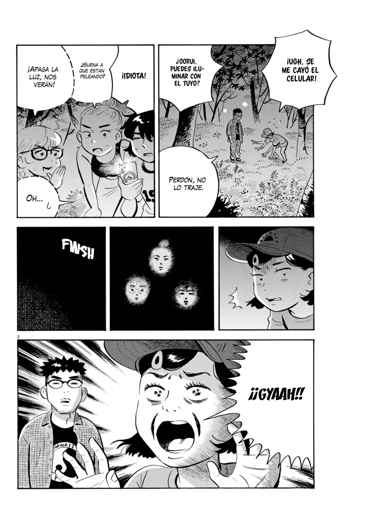 Read Hirayasumi (ES) Manga Online
