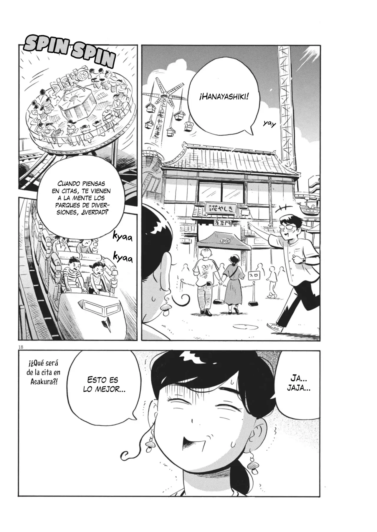 Read Hirayasumi (ES) Manga Online