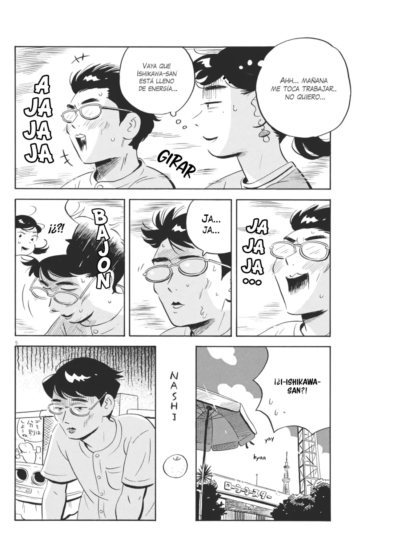 Read Hirayasumi (ES) Manga Online