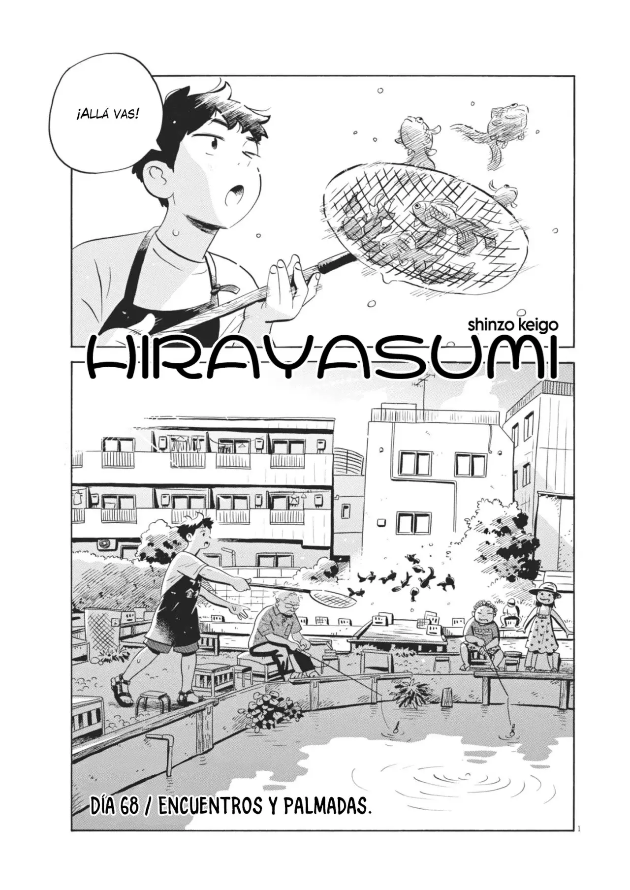Read Hirayasumi (ES) Manga Online