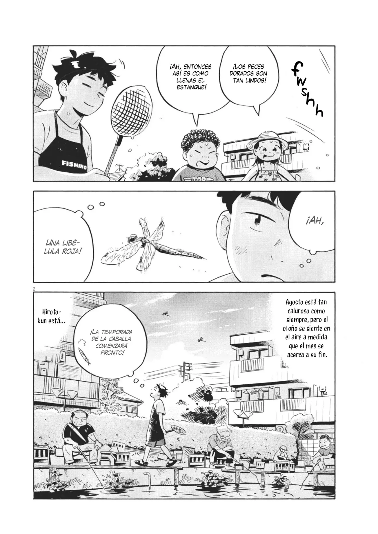 Read Hirayasumi (ES) Manga Online