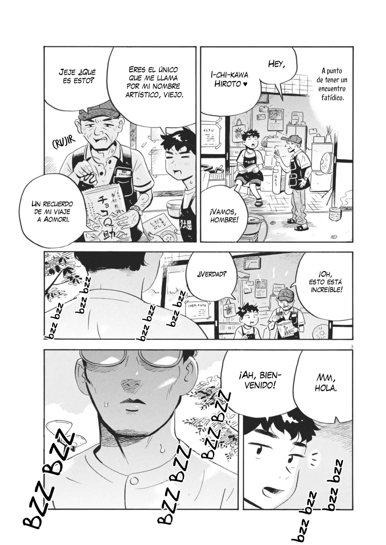 Read Hirayasumi (ES) Manga Online