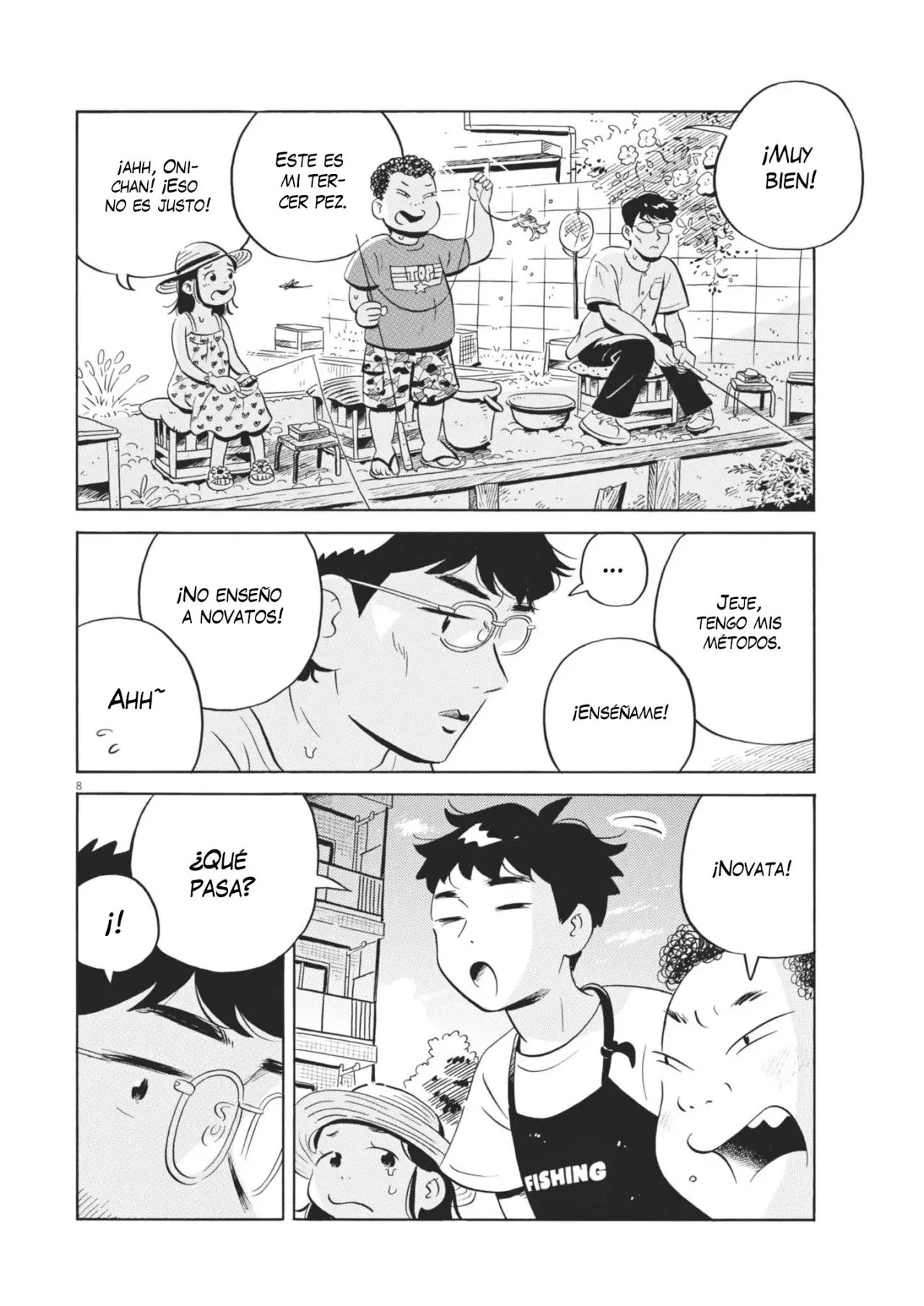 Read Hirayasumi (ES) Manga Online