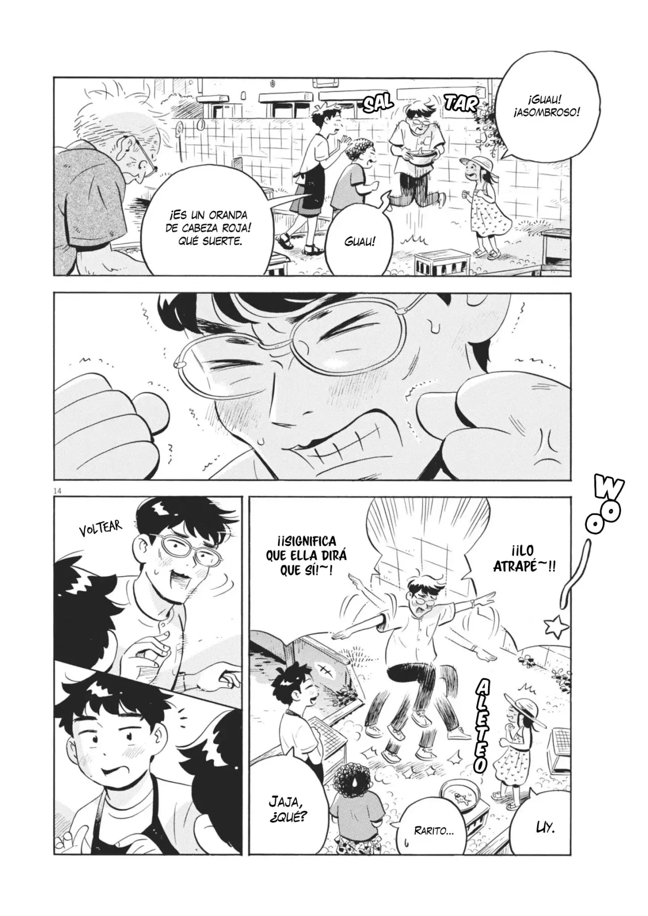 Read Hirayasumi (ES) Manga Online