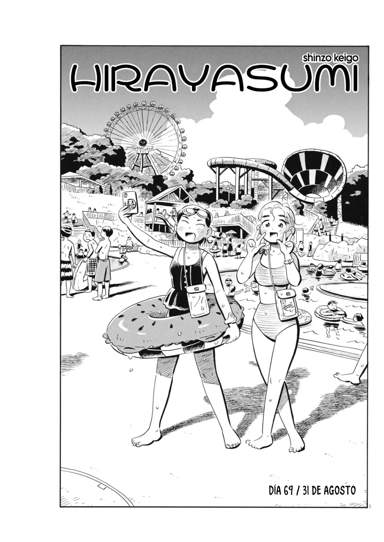 Read Hirayasumi (ES) Manga Online