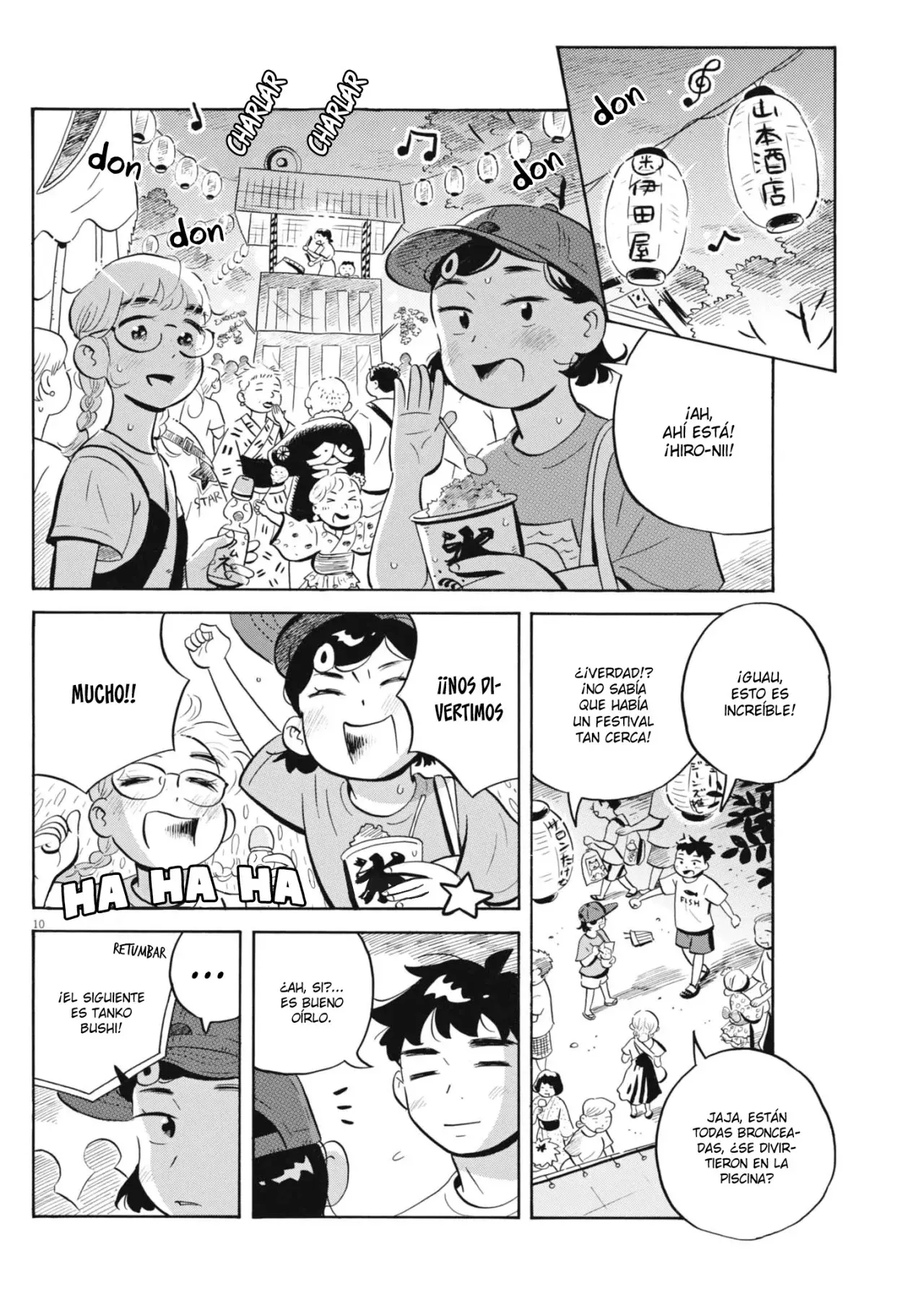 Read Hirayasumi (ES) Manga Online