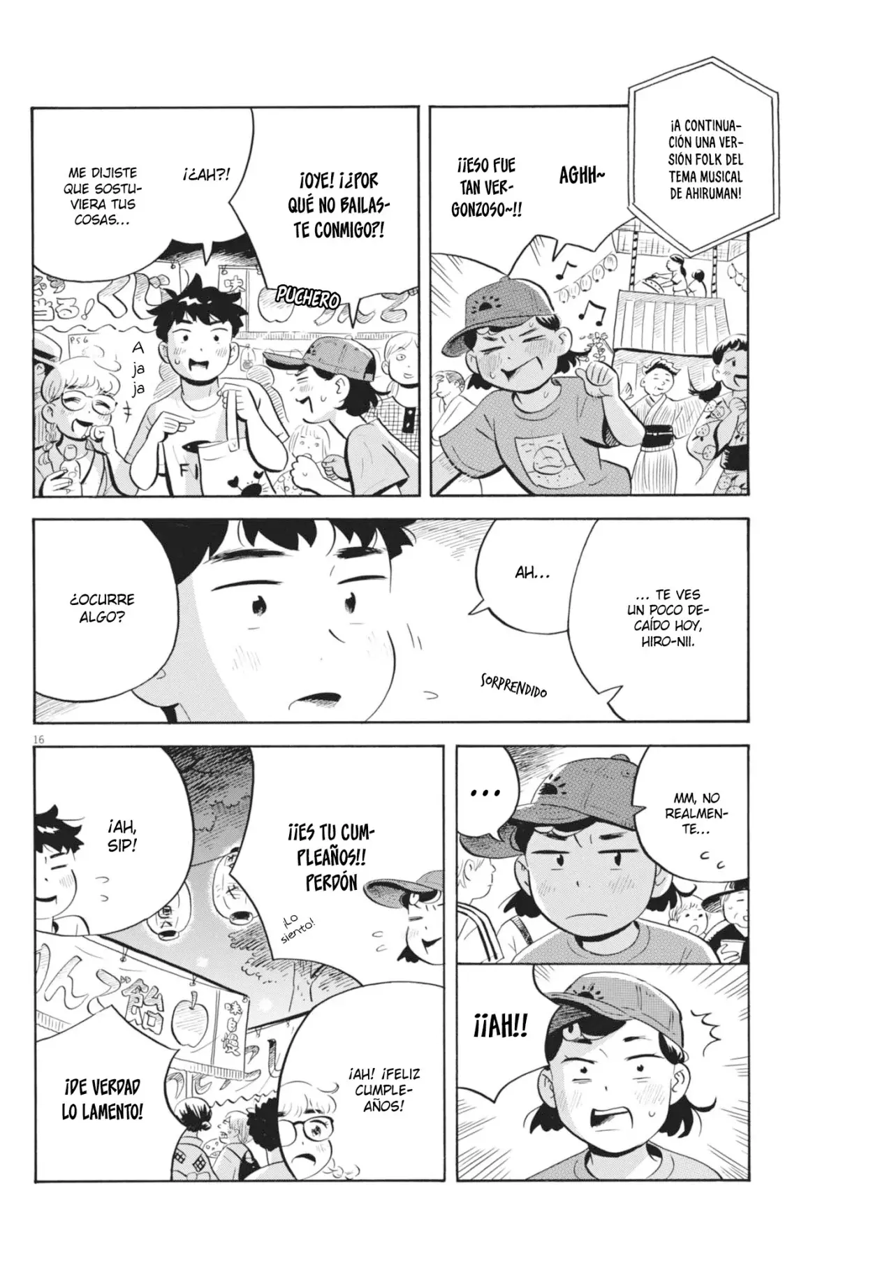 Read Hirayasumi (ES) Manga Online