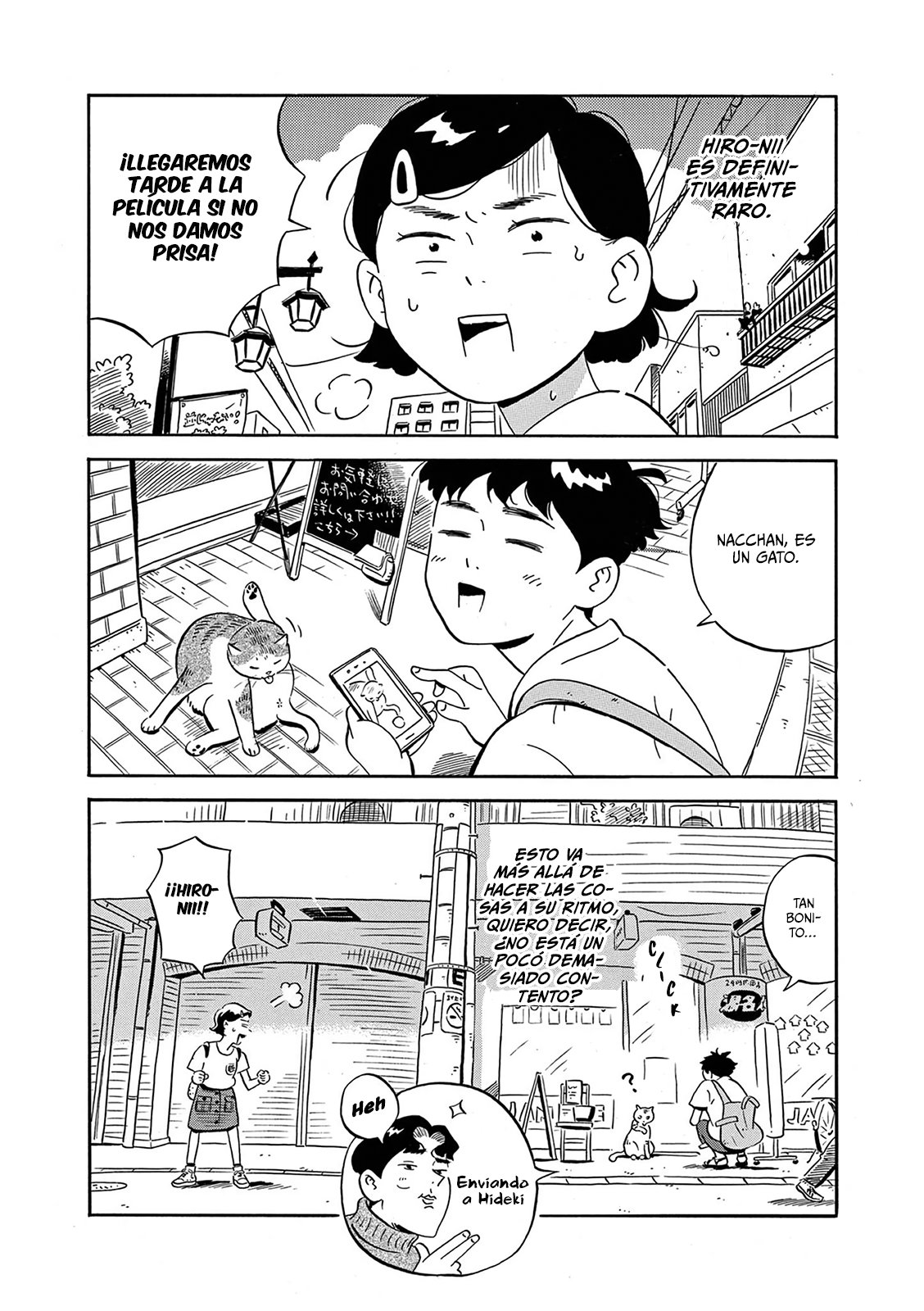 Read Hirayasumi (ES) Manga Online