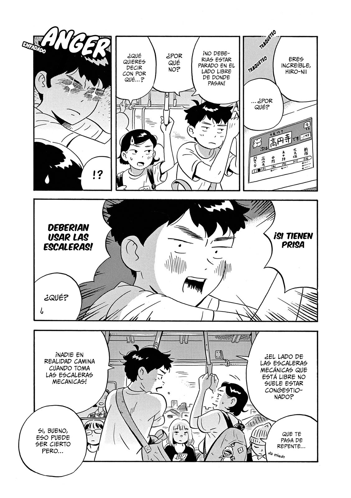 Read Hirayasumi (ES) Manga Online