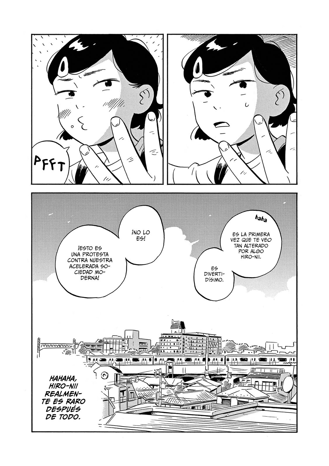 Read Hirayasumi (ES) Manga Online