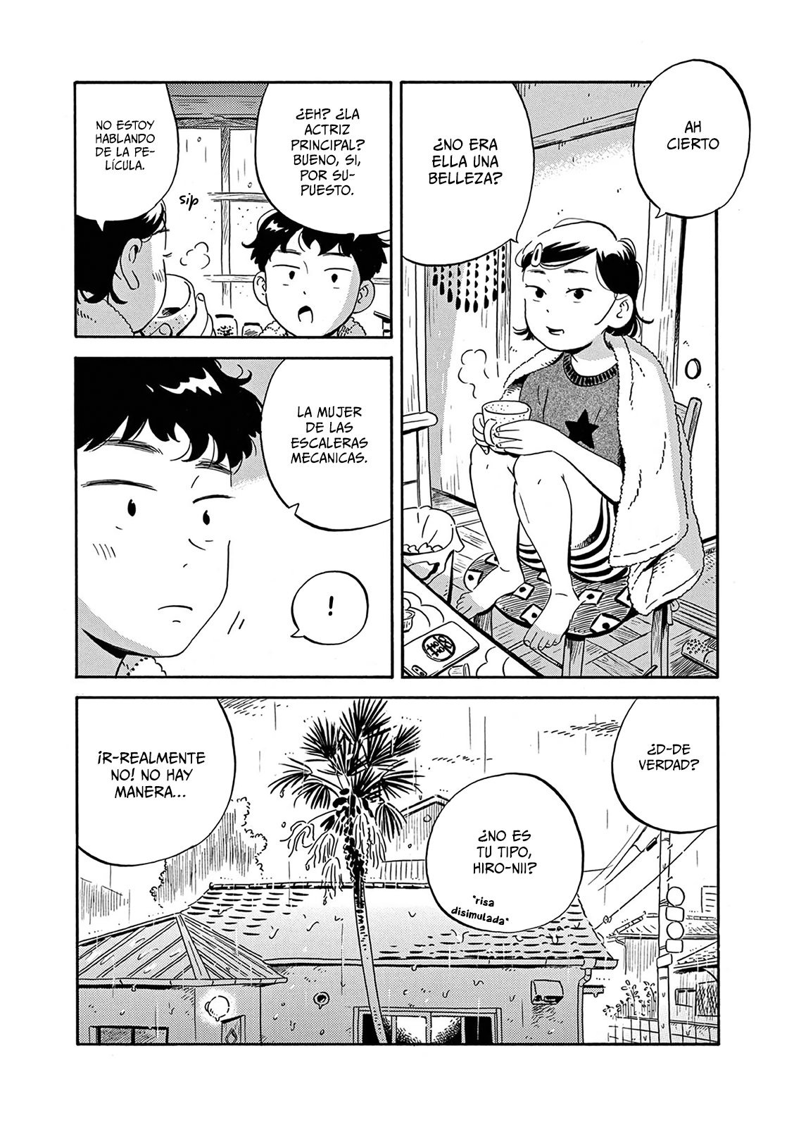 Read Hirayasumi (ES) Manga Online