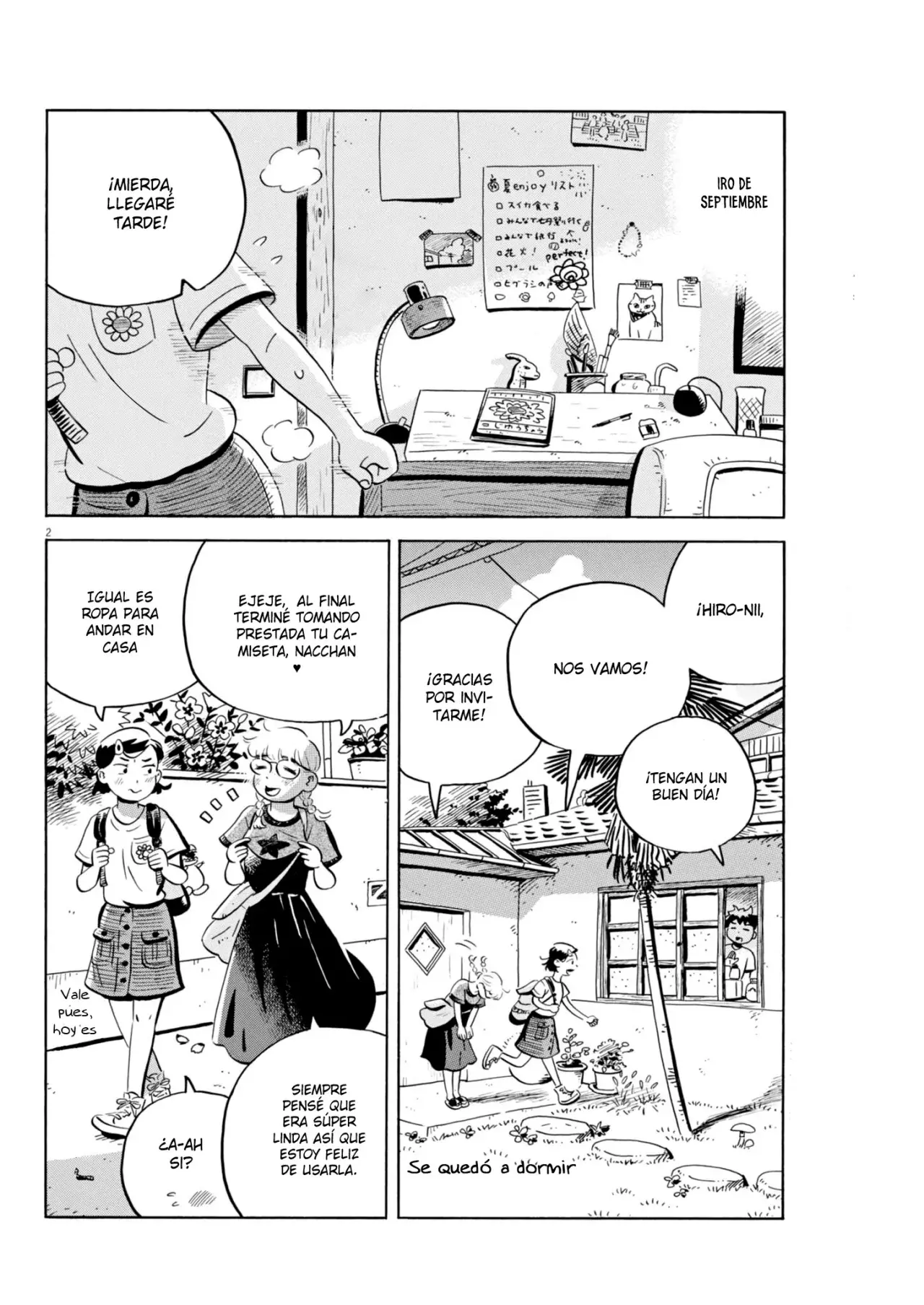 Read Hirayasumi (ES) Manga Online