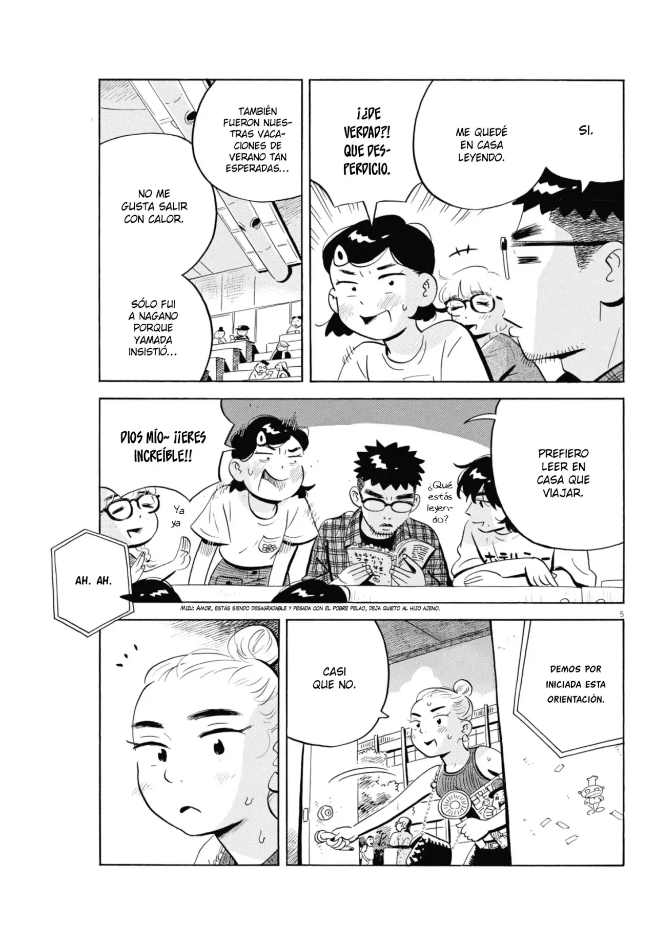 Read Hirayasumi (ES) Manga Online